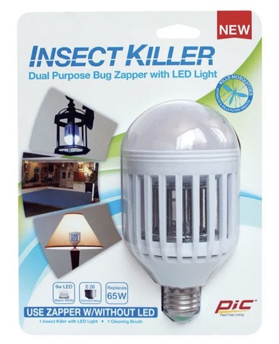 Buzz kill bug - kill, zapper