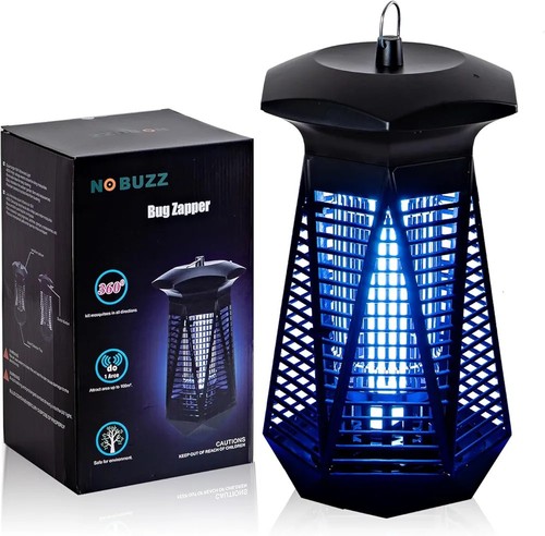 Buzz bug zapper area - zapper,