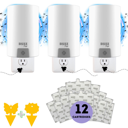 Flying insect trap - flying, indoor