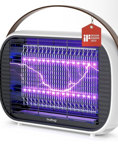 Buzbuo buzzing bug zapper - buzzing,