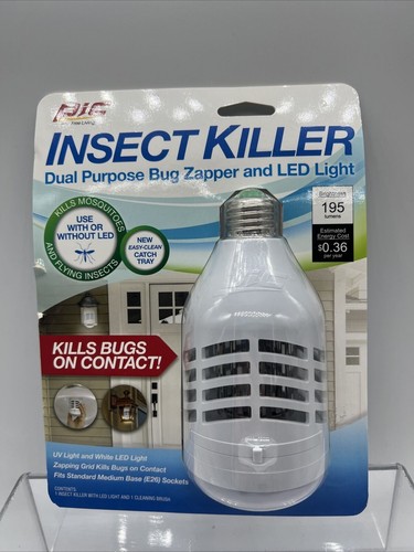Buzz kill bug - led, bulb