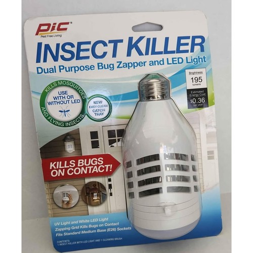 Buzz kill bug - zapper, led