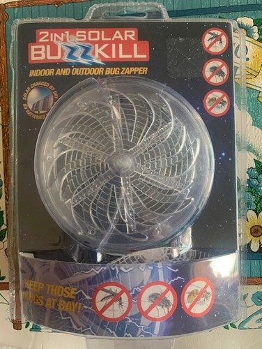 In1 solar powered buzz - buzz, kill